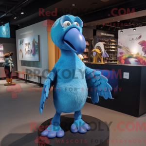 Postava maskota Blue Dodo...