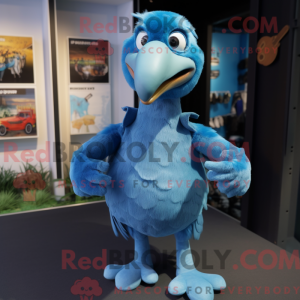 Personnage mascotte d un...