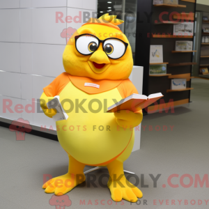 Personaje mascota de un...