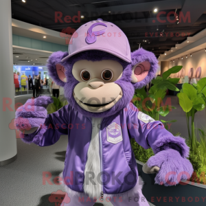 Mascot karakter van een...
