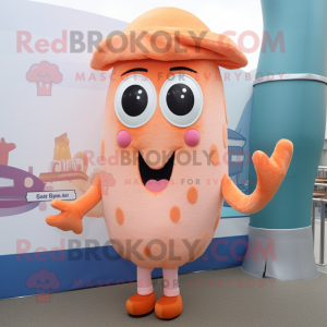 Peach Squid mascotte...