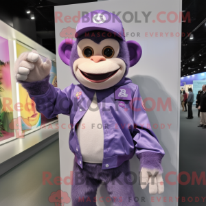 Personnage mascotte d un...