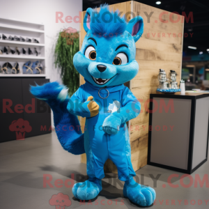 Personaje mascota de una...