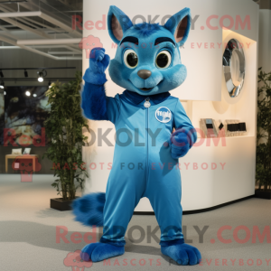 Personnage mascotte d...