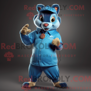 Personnage mascotte d...
