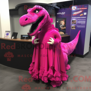 Mascot character of a...