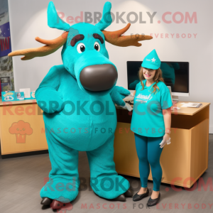 Mascot character of a...