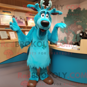 Personaggio mascotte di un...