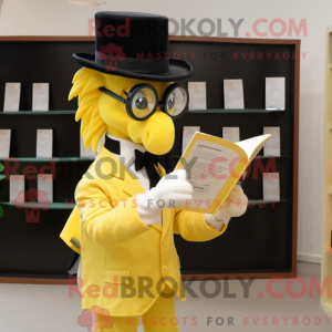 Mascot karakter van een...