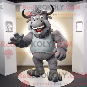Personagem de máscara de um...