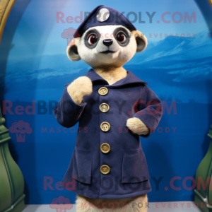 Mascottekarakter van een...
