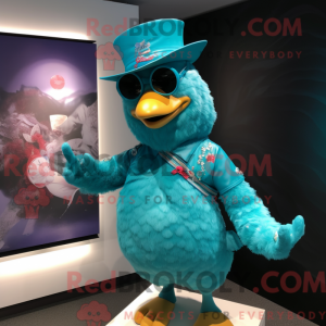 Mascot character of a...