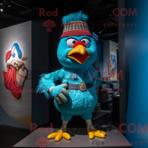 Personnage mascotte d un...