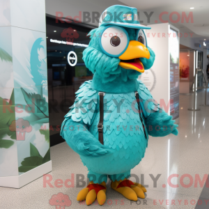 Personaje mascota de un...