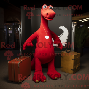 Personnage mascotte d un...
