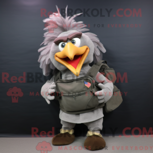 Personaje mascota de un...