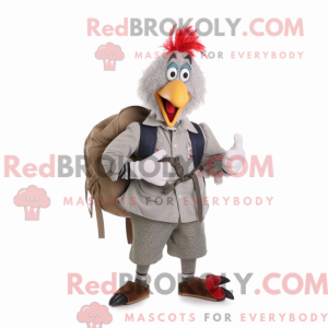 Mascot karakter van een...