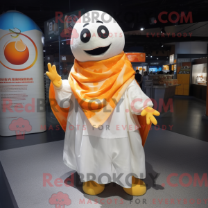 Personnage mascotte d un...