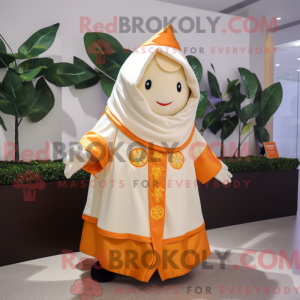Mascottekarakter van een...