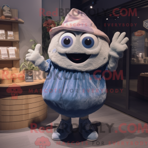 Mascot karakter van een...