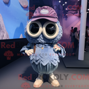Personaggio mascotte di un...