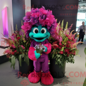 Personnage mascotte d un...