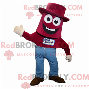Mascot character of a...