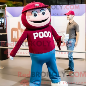 Postava maskota Maroon Pho...