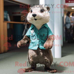 Personaggio mascotte di una...