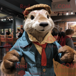 Personnage mascotte d une...