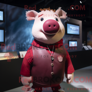 Personaggio mascotte di un...