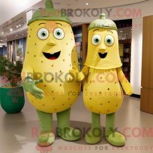 Personaggio mascotte di un...