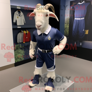 Mascot karakter van een...
