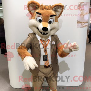 Personaje mascota de un...