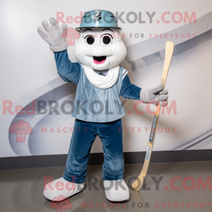 Mascottekarakter van een...