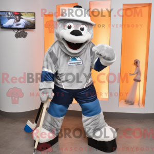 Personaggio mascotte di un...