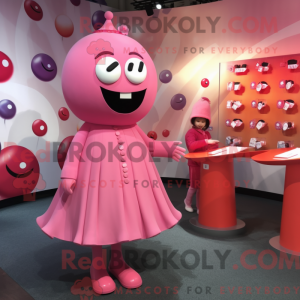 Personagem de máscara de...