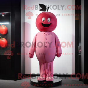 Personaggio mascotte Pink...