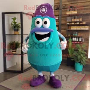 Personaggio mascotte di una...