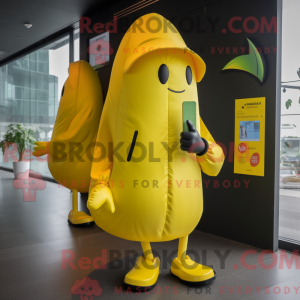 Personnage mascotte d un...
