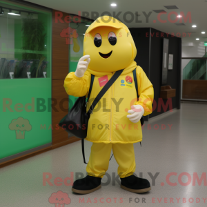 Personaggio mascotte di un...