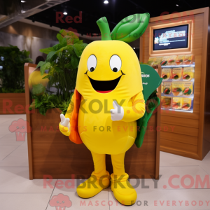 Mascot character of a...