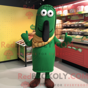 Personnage mascotte d un...