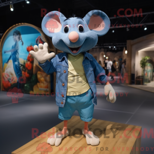 Personaggio mascotte di una...