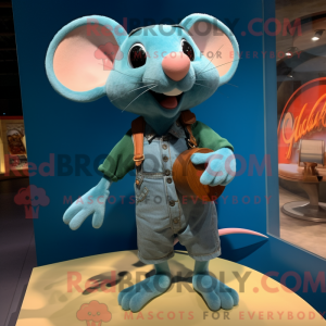 Personagem de máscara de...