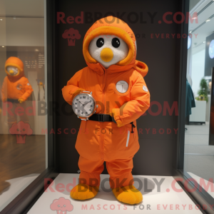 Mascot character of a...