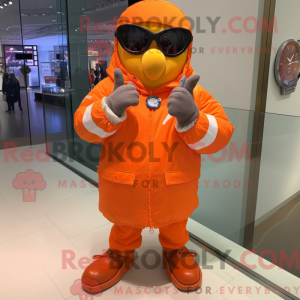 Personaje mascota de un...