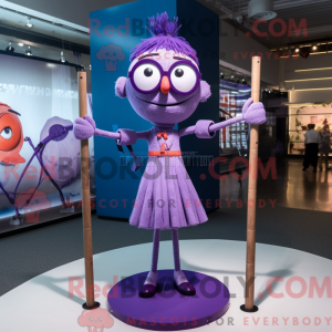 Personnage mascotte d un...