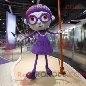 Personaggio mascotte di un...
