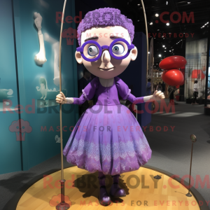 Mascot character of a...